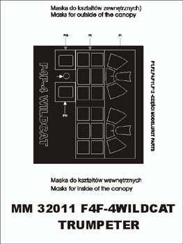 Montex SM32011 F-4F4 Wildcat TRUMPETER