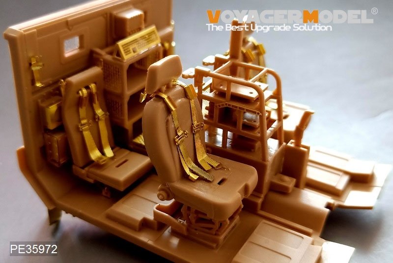Voyager Model PE35972 Modern British Husky TSV Basic For MENG VS-009 1/35 – image 22