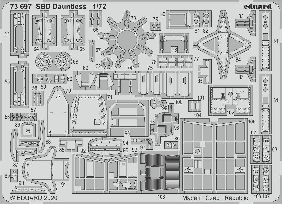 Eduard 73699 Yak-1b Arma Hobby 1/72 – image 2