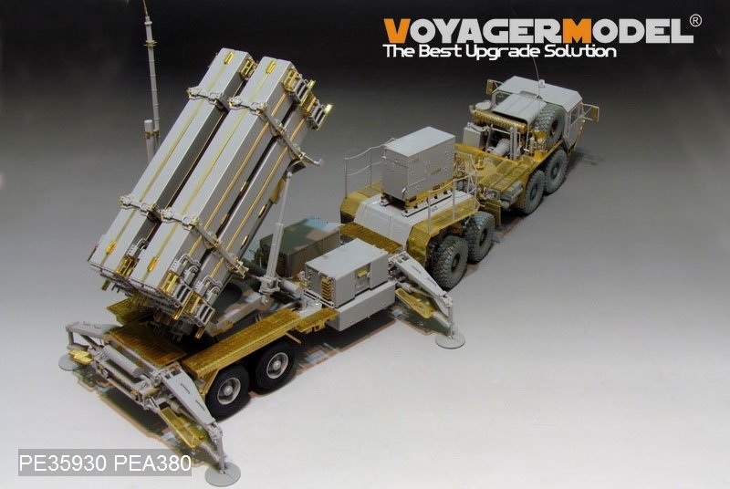 Maquette Voyager PE35930 M983 américain moderne avec système SAM Patriot MIM-104F PAC-3 Basic pour TRUMPETER 01037 1/35 – image 4