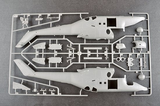 Trumpeter 05812 Mi-24D Hind-D 1/48 – immagine 5