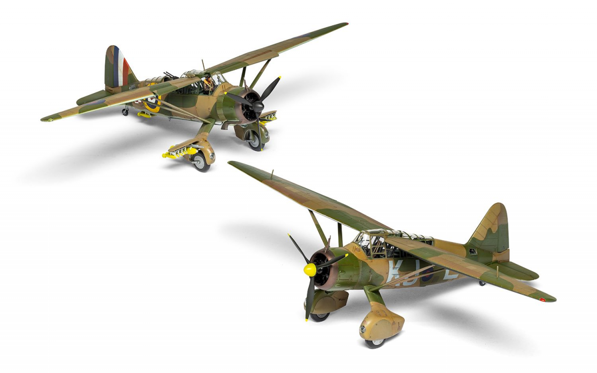 Airfix 07116 Westland Lysander Mk.I/Mk.III 1/48 – zdjęcie 16