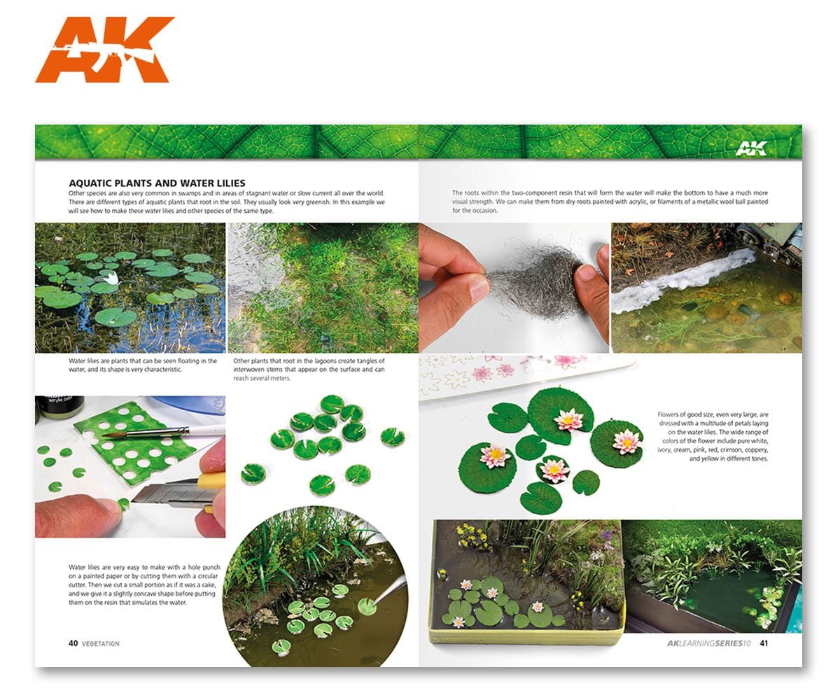 AK Interactive AK295 AK LEARNING 10: MASTERING VEGETATION IN MODELING – image 4