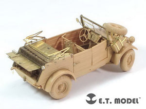 ET Model E35-129 WWII German Kübelwagen Type 82 (For TAMIYA Kit) (1/35) – image 4