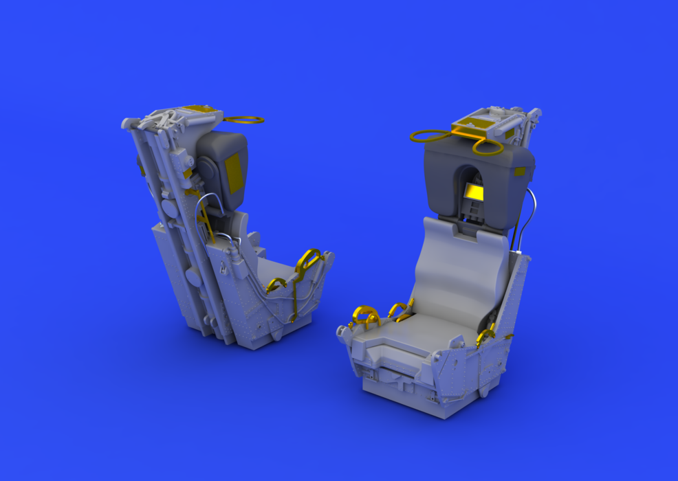 Eduard 648139 F-4B ejection seats late 1/48 (Academy) – Bild 4