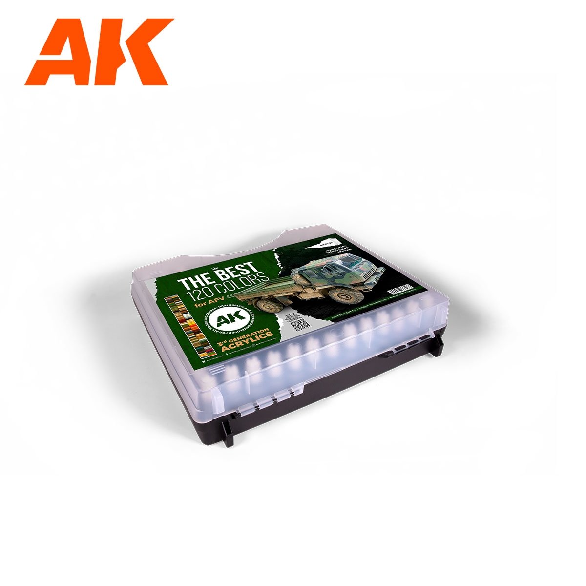 AK Interactive AK11705 THE BEST 120 COLORS FOR AFV – image 3