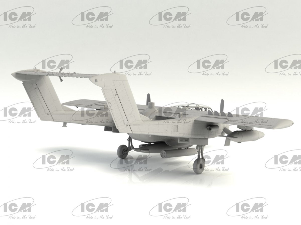 ICM 48301 OV-10D+ Bronco Light attack and observation aircraft 1/48 – immagine 3