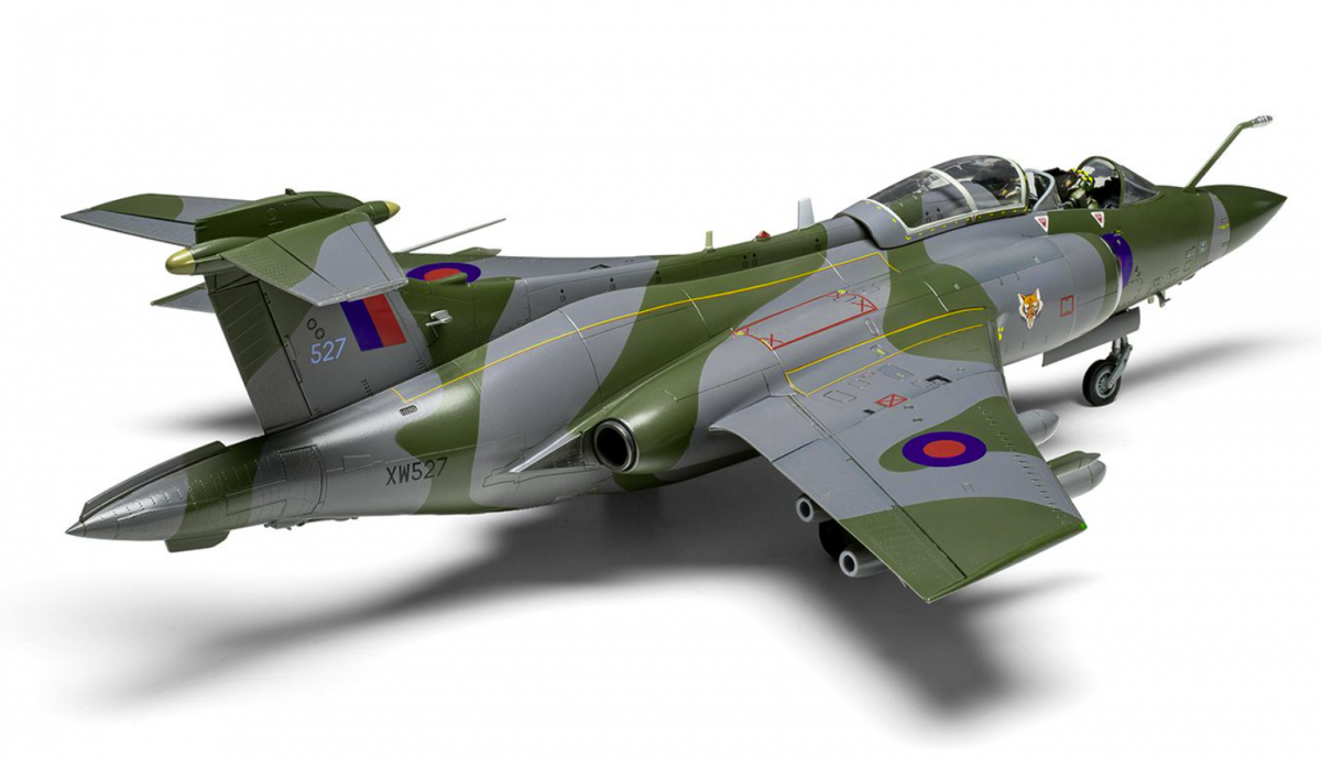 Airfix 12014 Blackburn Buccaneer S.2B 1/48 – image 3