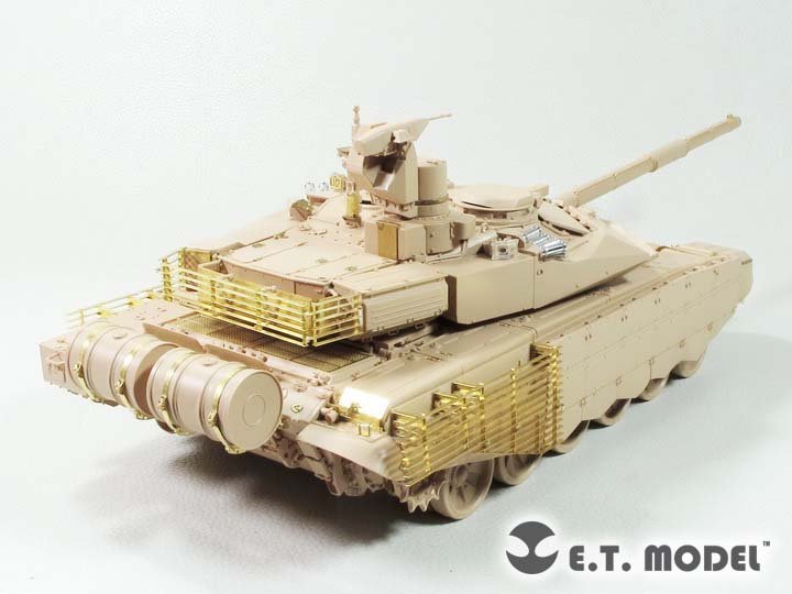 E.T. Model E35-276 Russian T-90MS Main Battle Tank (2011-2012) For Tigermodel 4612 1/35 – immagine 4