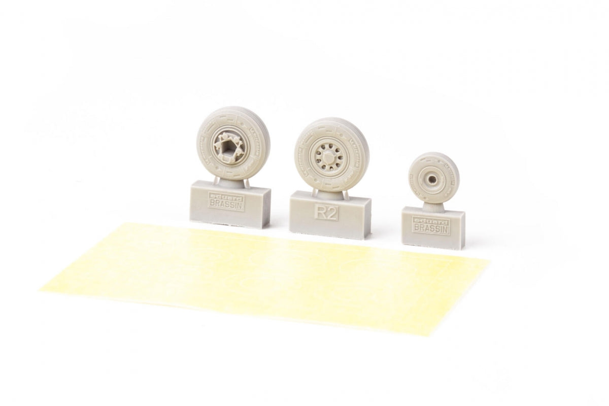 Eduard 672390 F-35B wheels TAMIYA 1/72 – immagine 4