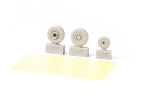 Eduard 672390 F-35B wheels TAMIYA 1/72 – immagine 4