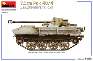 MiniArt 35483 7,5 cm paquet 40/4. Selbstfahrlafette RSO 1/35  – image 13