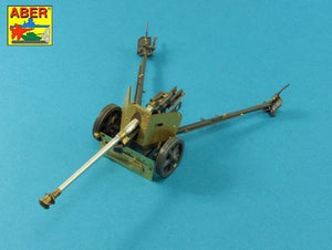 Aber 35L-045N German 75mm Barrel for Pak40 - middle model 1/35 – immagine 6