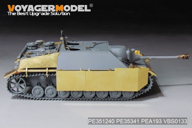 Voyager Model PE351240 WWII German Jagdpanzer IV L/48 basic (For DRAGON 6369)1/35 – immagine 4