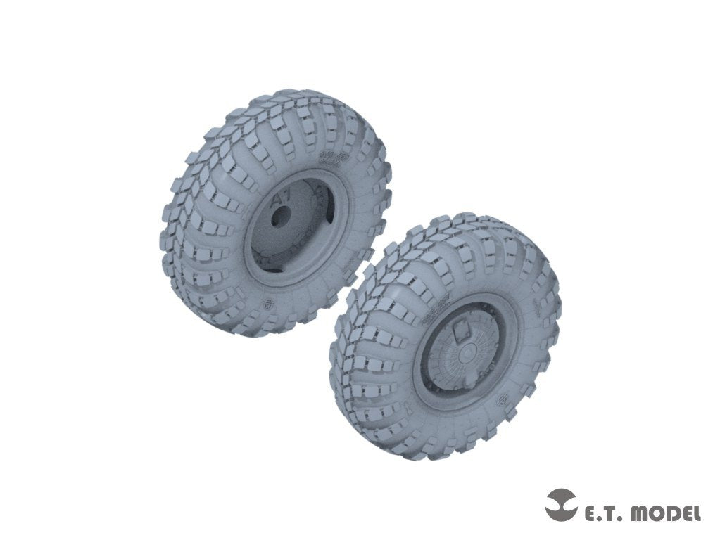 E.T. Model P35-113 Russian BTR-80 APC Weighted Road Wheels(Narrow) (3D Printed) For TRUMPETER Kit 1/35 – Bild 3