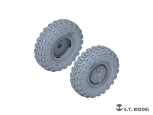 E.T. Model P35-113 Russian BTR-80 APC Weighted Road Wheels(Narrow) (3D Printed) For TRUMPETER Kit 1/35 – Bild 3