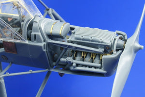 Eduard 48581 Fi 156C-3/ C-5 Storch exterior 1/48 Tamiya – zdjęcie 7