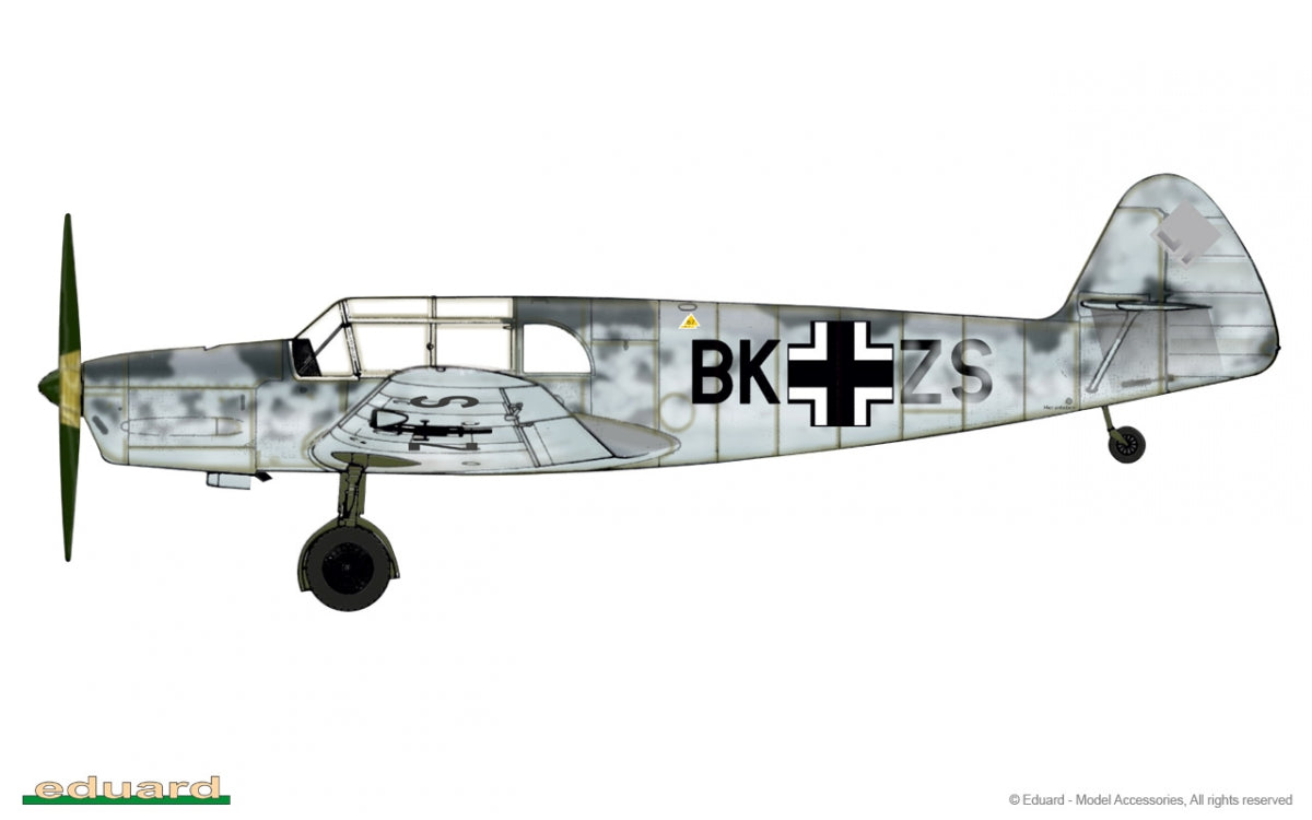 Eduard 8078 Bf 108 1/48 – imagen 14