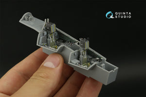 Quinta Studio QD48405 F-14D 3D-Printed &amp;amp; coloured Interior on decal paper (Hobby Boss) 1/48 – Bild 10