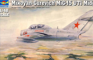 Trumpeter 02805 Mikoyan-Gurevich MiG-15 UTI Midget 1/48
