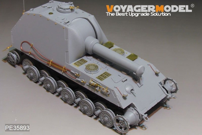 Voyager Model PE35893 WWII German BAR 305mm Heavy Self-propelled Mortar for AMUSING 1/35 – immagine 4