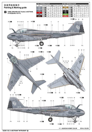 Trumpeter 02250 Grumman A-6E Intruder 1/32 – imagen 2