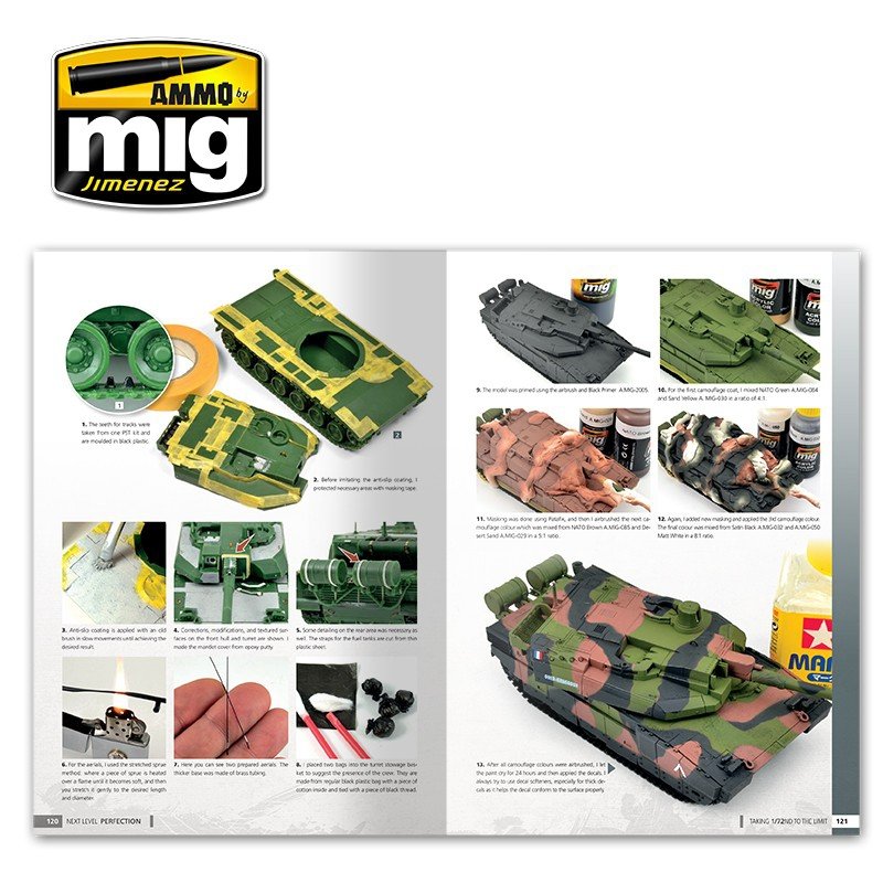 Ammo of Mig Jimenez 6122 NEXT LEVEL: PERFECTION - Taking 1/72 scale to the next level (English) – imagen 2
