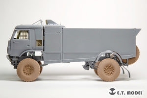 E.T. Model E35-318 KAMAZ-43509 “KAMAZ-MASTER” Truck For ZVEZDA 3657 1/35 – immagine 2