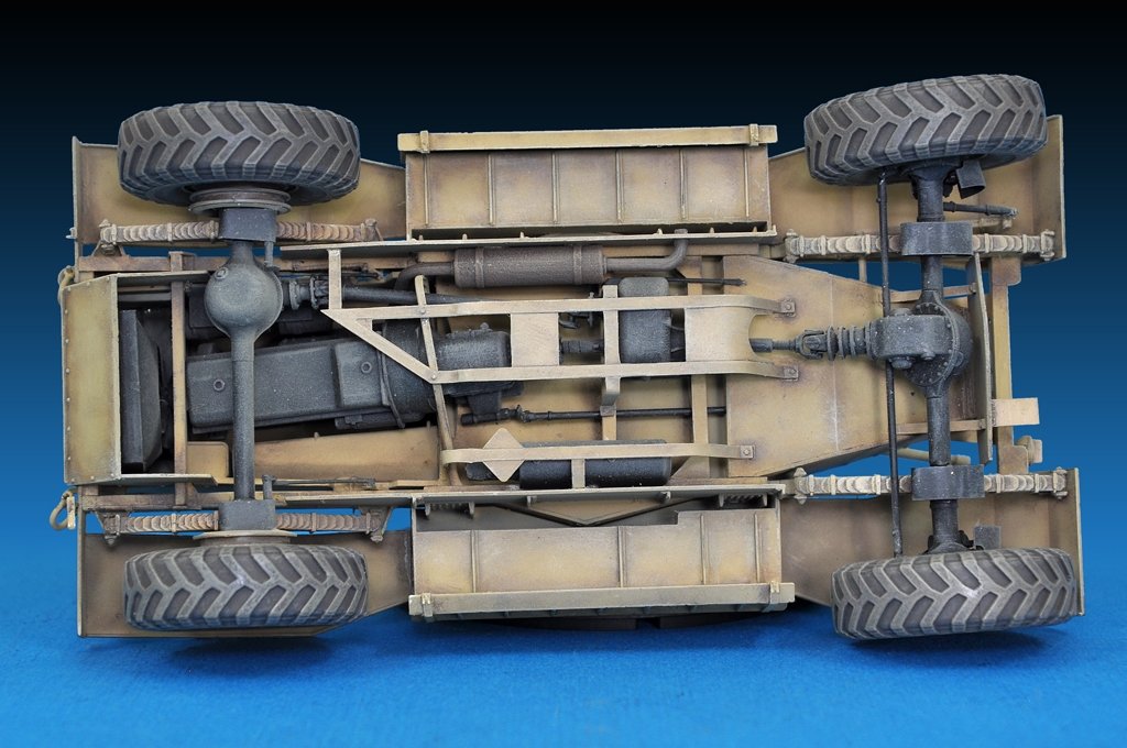 MiniArt 35152 AEC Mk.I ARMOURED CAR 1/35 – immagine 7