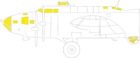 Eduard BIG49298 B-17F part I HK Models 1/48 – immagine 2