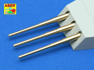 Aber 350L-05 Set of 9pcs 406mm long barrels for US ships for turrets without antiblast covers: North Carolina, Washington 1/350 – image 4