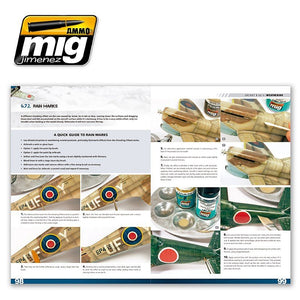 AMMO of Mig Jimenez 6053 ENCYCLOPEDIA OF AIRCRAFT MODELLING TECHNIQUES VOL.4 : WEATHERING (ENGLISH) – image 5