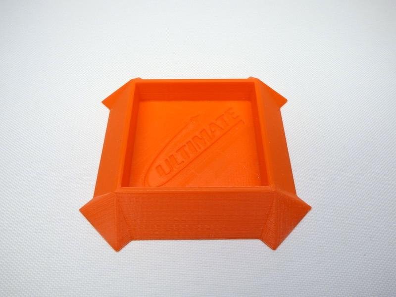 Ultimate Modelling UMP072 Ultimate Glue Bottle Holder (for Tamiya) Orange