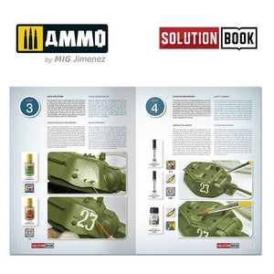 AMMO of Mig Jimenez 7900 Solution Box MINI - 4BO Green Vehicles – immagine 6