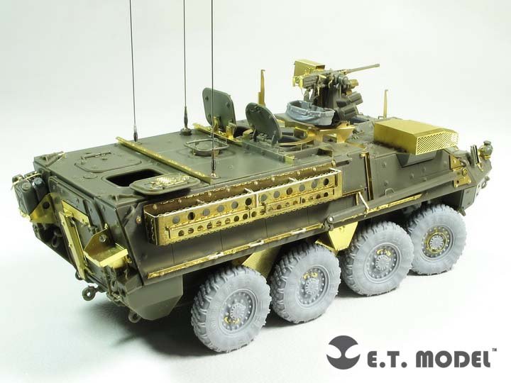 E.T. Model E35-222 US Army M1126/M1130 Stryker ICV (For AFV CLUB kit) 1/35 – Bild 3