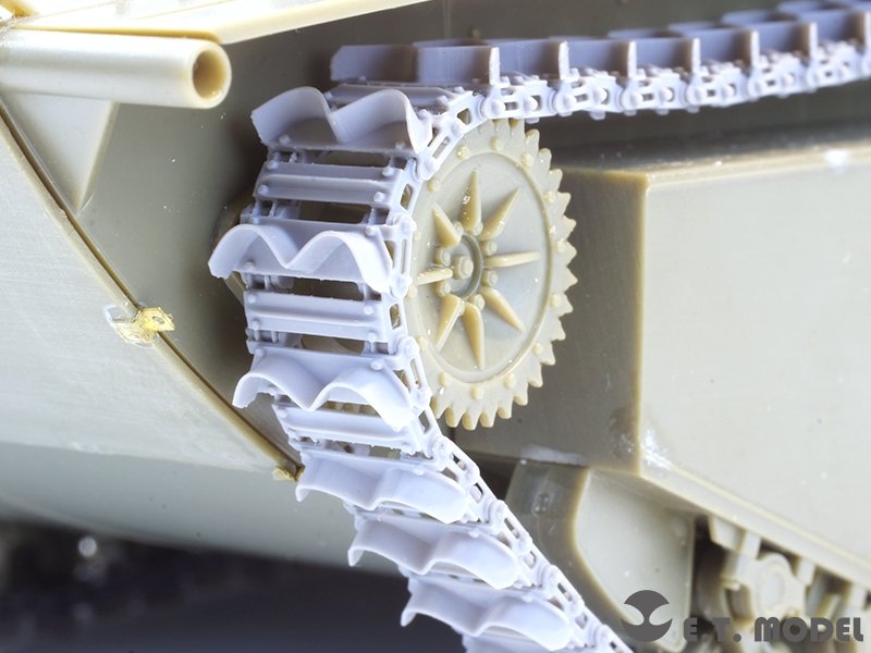 E.T. Model P35-028 LVT Water Buffalo Amphibious Vehicle, Tracked Workable Track ( 3D Printed ) 1/35 – immagine 6