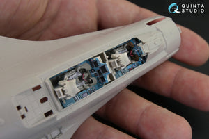 Quinta Studio QD48188 Su-30SM 3D-Printed coloured Interior on decal paper (for KittyHawk kit) 1/48 – Bild 8