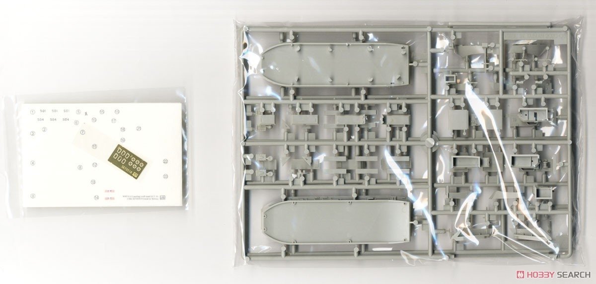 AFV Club SE73518 U.S NAVY LCT Mk. 6-501 class (1943-1945) 1/350 – immagine 7