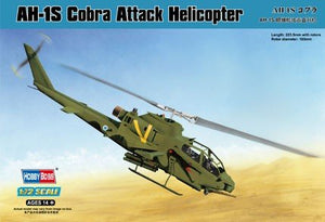 Hobby Boss 87225 AH-1S Cobra Attack Helicopter 1/72