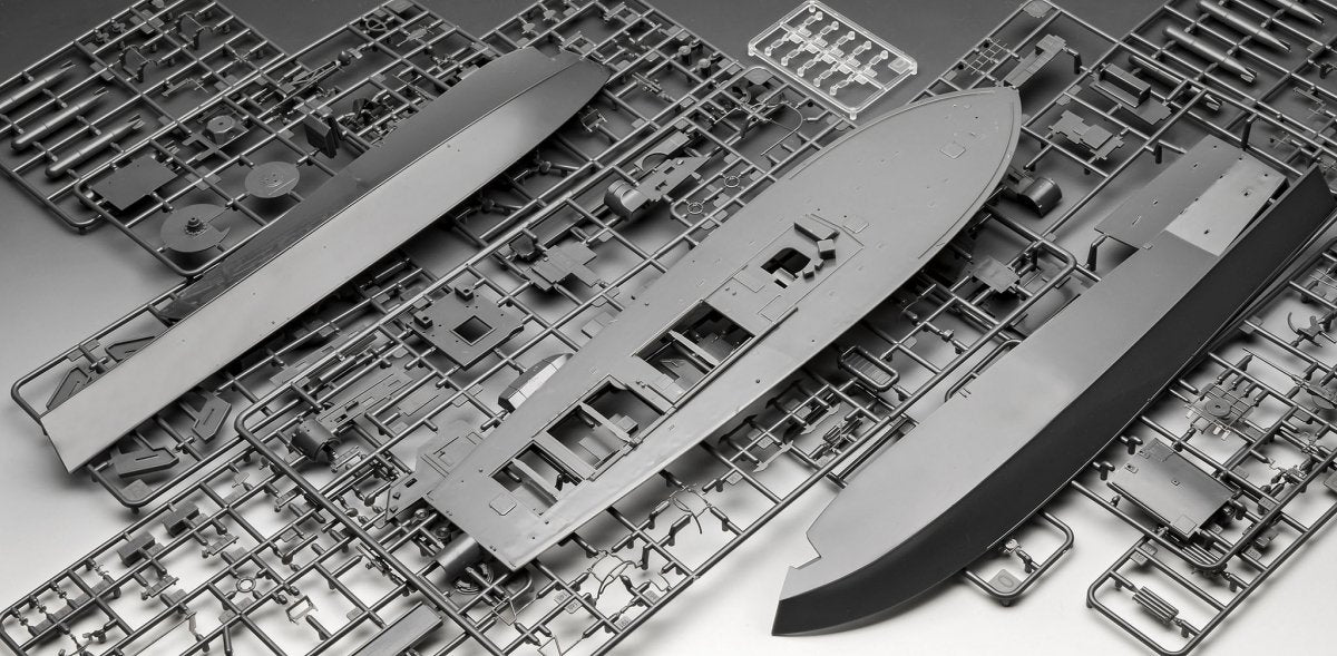 Revell 05165 Patrol Torpedo Boat PT-588/PT-57 1/72 – immagine 7