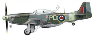 Kagero KD48003 Mustangs over Europe Part 1 Nos. 303 &amp;amp; 309 Squadrons 1/48 – immagine 6