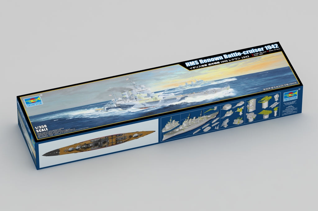 Trumpeter 05376 HMS Renown 1942 1/350 – Bild 2