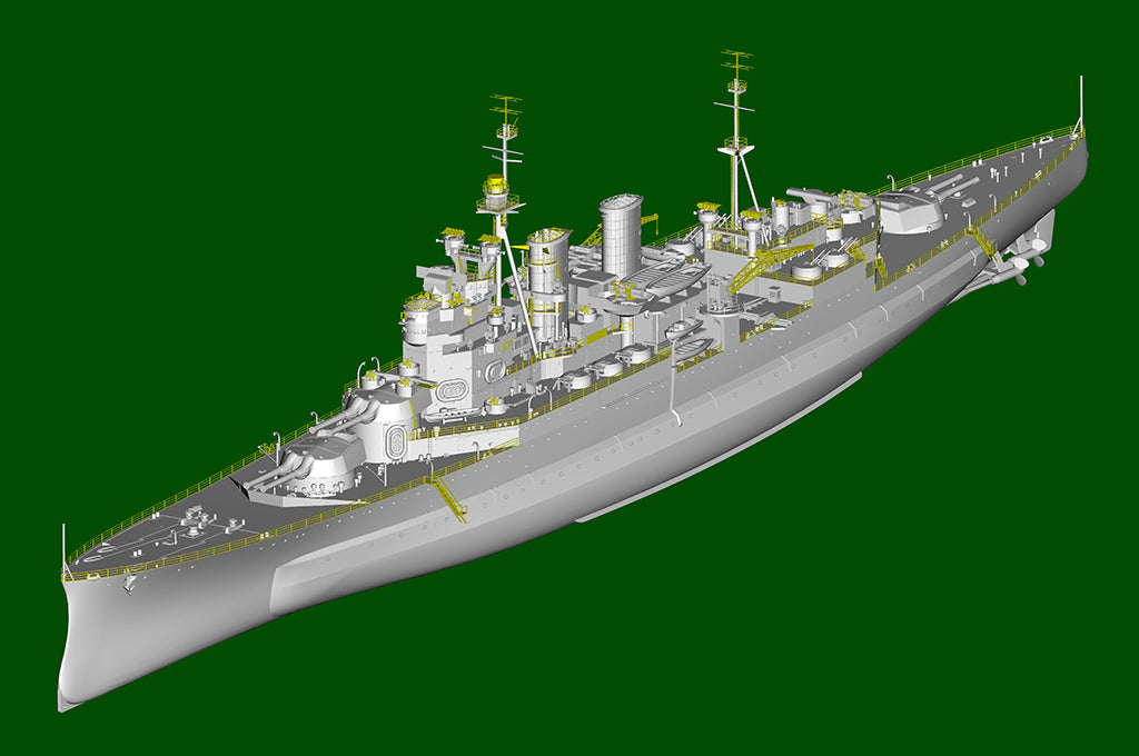 Trumpeter 05376 HMS Renown 1942 1/350 – Bild 12