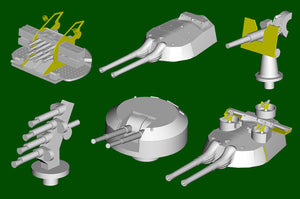 Trumpeter 05376 HMS Renown 1942 1/350 – Bild 11
