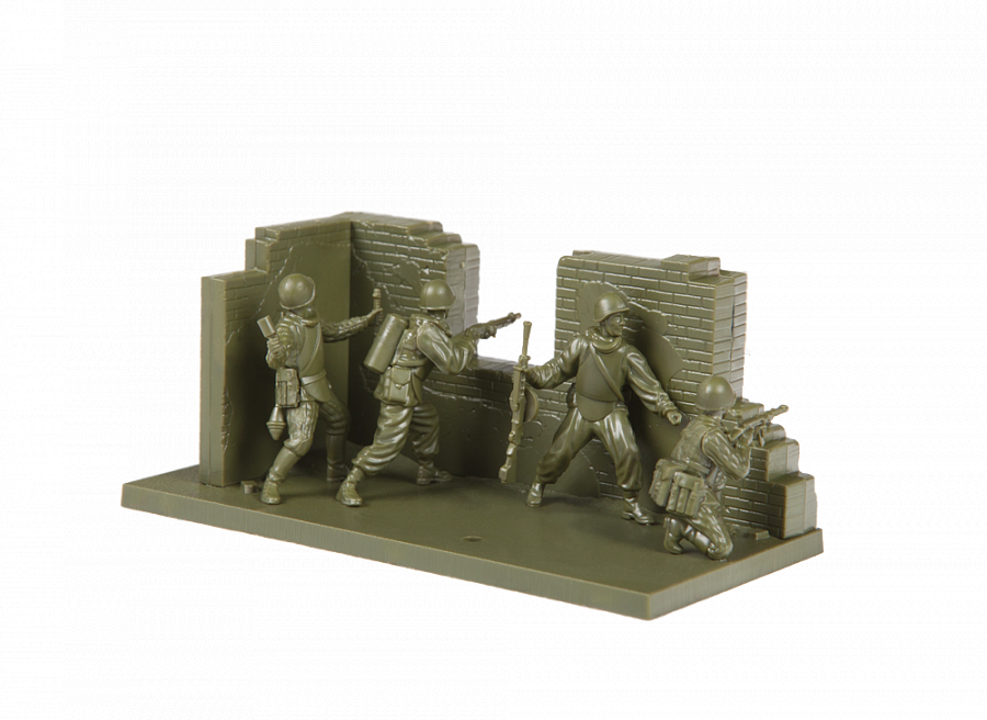 Zvezda 6271 Soviet Assault Sapper Team 1/72 – Bild 2