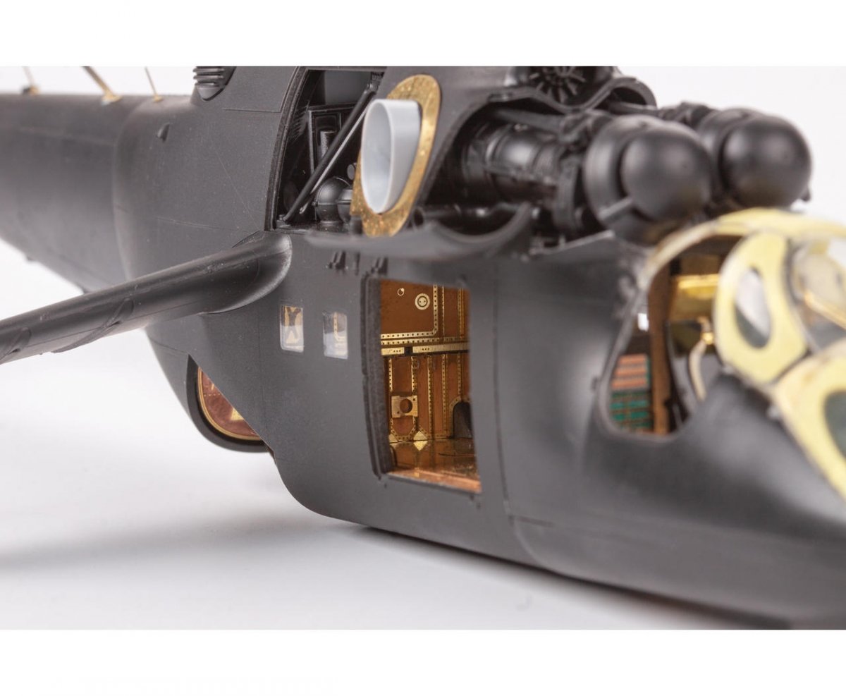 Eduard 481020 Intérieur cargo Mi-24 pour ZVEZDA 1/48 – image 2