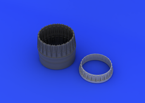 Eduard 632043 F-104 exhaust nozzle early 1/32 (ITALERI) – immagine 3