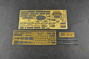 Trumpeter 03714 German Battleship Gneisenau 1/200 – immagine 20