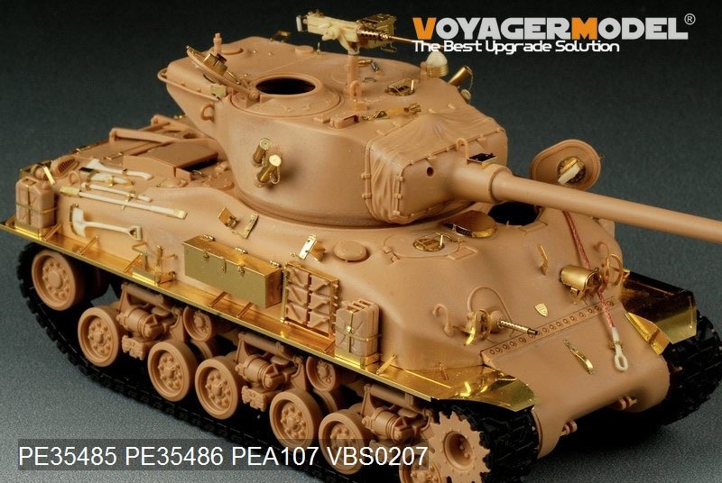 Voyager Model PE35485 Modern IDF M51 Sherman for TAMIYA 35323 1/35 – immagine 12