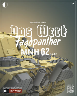 Faustus Models FM35010 Jagdpanther G2 [MNH-Late] Detail Set for Das Werk 1/35